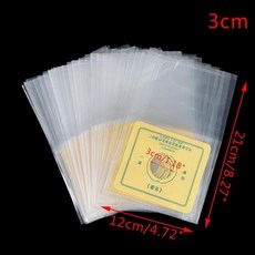 새로운 50 개/몫 3/4/5/6cm 경제 배수 밸브 Colostomy 가방 성인; 원피스 시스템 Ostomy 주머니, 50개