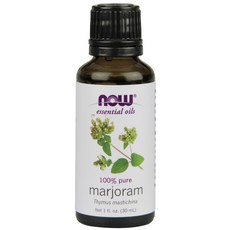 나우푸드 퓨어 에센셜 방향아로마오일, Marjoram