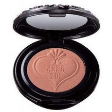ANNA SUI 블랙 파우더 블러쉬 스타일리시 베이지 파우더 블러쉬 6g: 뷰티, 1, 단일옵션