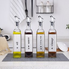쇼핑은나의길 스텐오일포트 오일병유리 분실방지 가정용 큰사이즈 라지 스테인리스 스틸 탱크 조미 재료 식자재간장 병과 식초, 스테인리스 스틸 큰사이즈 라지 500
