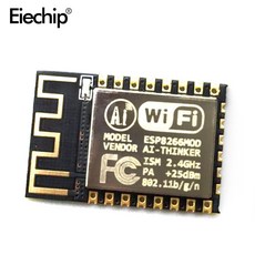 모듈 ESP8266 ESP-12 CH340G CH340 V2 V3 USB WeMos D1 Mini WIFI module Development Boar [A00051627], 03-ESP8266 ESP-12E-51627