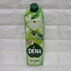 DENA Дена яблочный нектар, 1 л