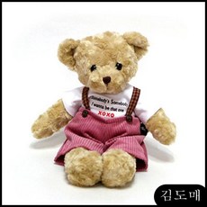 KDM 체크테디베어 곰 인형 대형 곰 인형 탈 브라운(특대)남자곰 곰돌이인형 곰 인형 대형 2m