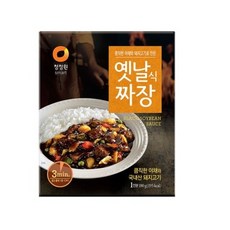 청정원 옛날식 즉석짜장, 180g, 7개