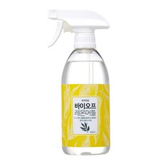 [네이처샵] 바이오프 레몬머틀 500ml 올인원 항균스프레이 천연레몬향 알콜프리 올인원 천연 탈취 살균제, 1개