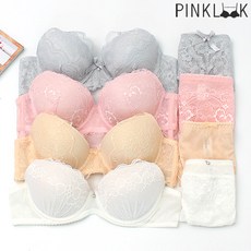 핑크룩 로라 브라팬티 8종set
