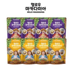 헬로우 마카다미아 총 8봉 (1봉 115g 맛 2종)