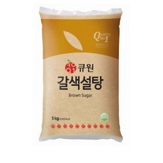 큐원 갈색설탕, 5kg, 1개