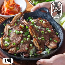 대한우리 프리미엄 양념 LA갈비 기름제거 선물세트, 1개