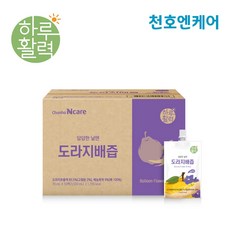 천호엔케어 하루활력 도라지배즙, 50팩, 70ml