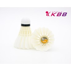 KBB 셔틀콕 KBB4000 배드민턴용품, 1개, 1개