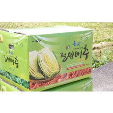 해남 땅끝마을 절임배추 20kg 국내산 천일염으로 절인 신선한 배추 김장용 [원산지:국산]