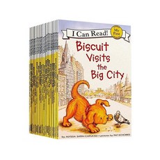 영어원서 I Can Read Biscuit 아이캔리드 비스킷 25권세트