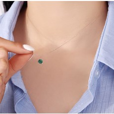 말라카이트목걸이