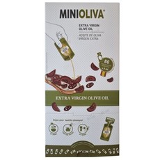 미니올리바 엑스트라 버진 올리브 오일 640ml (8ml x 80개), 8ml, 80개