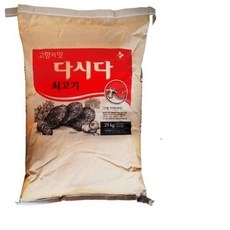 CJ 다시다 쇠고기 25kg 식자재/업소용 (고향의맛다시다) 10421, 1개