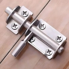 자물쇠 빗장 잠금쇠 빗장걸이 47mm GOK09, 1개