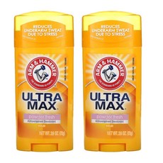 Arm & Hammer 암앤해버 울트라맥스 솔리드 데오드란트 파우더 프레시 73G 파우더타입데오, 2개