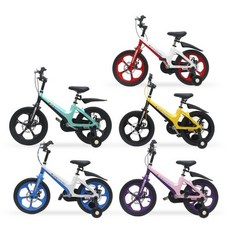 알파카 주니어 바이크 J6, 민트 + 블랙, 108cm