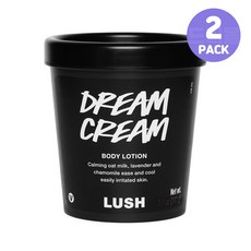 영국 러쉬 드림 크림 바디로션 Lush Dream cream 450g 2팩