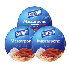 [코스트코] ZANETTI 마스카포네 250gx3개_냉장, 250g, 3개