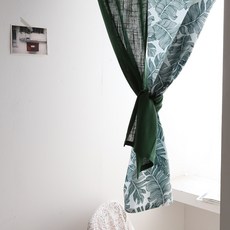 세탁실커튼