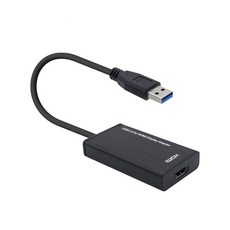 [ 영상변환 음성영상지원 HDMI컨버터 ]_PN_USB3.0 HDMI 컨버터 / 고해상도 HDMI 변환기 LCFW405_dlrhd_K/W:디지털/가전_종합, 이공 undefined