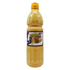 푸른식품 냉채겨자소스, 1개, 930g