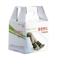 고객선호 트레이닝 중량 밴드 5kg(2.5kg 2개 세트) ;;@스포츠용품 12D5(a+a yj) @(sa+870)