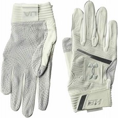 Under Armour Men's Harper Pro Batting Gloves White (100)/Elemental Small/Medium Under Armour 남성용 H, 1