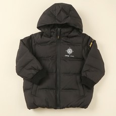 서면NC 지프키즈 2021-신상!! KM4JPU491-D 아이코닉 다운점퍼 -공용(6~13세)