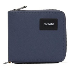Pacsafe RFIDsafe RFID 차단 지퍼 지갑 코스탈 블루 Rfidsafe RFID 차단 지퍼 지갑