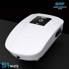SRF 기포기 낚시 휴대용 산소 발생기 에어 펌프 용품 - S1, 화이트