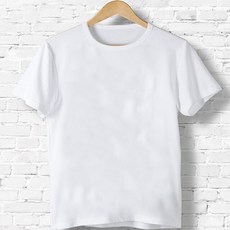 100 코튼 소녀 보이 블라우스 새로운 스톰 트루퍼 팬 키스 락 밴드 프린트 라운드 넥 티셔츠 어린이 여름 반팔 화이트 셔츠, 공백, 3T