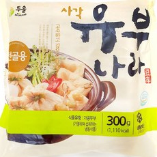 주머니 어묵 튀김 김밥 두부 음식점 유부초밥 만두 냉동 굴소스 식자재 식당 재료 업소용 300g X12 *B!ust, 1개