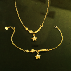 24k목걸이팔찌세트10돈