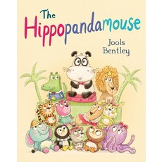 (영문도서) The Hippopandamouse Paperback, MacMillan Children's Books, English, 9781447288909