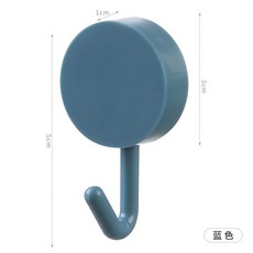 가방걸이 자기 접착 벽 후크 코트 가방 욕실 문짝 주방 수건 행어 가정용 보관 액세서리 10 개, [03] 3