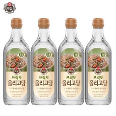 [투엠샵] 2+2 백설 프락토100% 올리고당 1.2kg 칼로리 다운~, 한세트