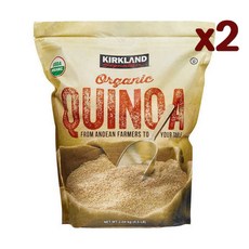 커클랜드 시그니처 퀴노아 4.5lb(2kg) x2팩 Kirkland Signature Quinoa, 2개