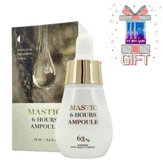 매스티나 매스틱 6 아워스 앰플 15ml (스포이드 / 마사저) + 사은품 [인별프리], 1개+철벽녀 3매, 15ml (스포이드)