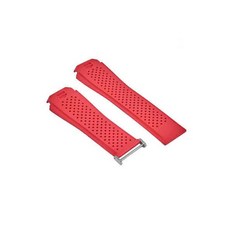 [미국] 882257 Tag Heuer Connected 45 Red Rubber Watch Band 1FT6080V 1FT6080V