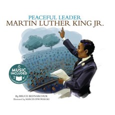 Peaceful Leader: Martin Luther King Jr. Paperback, Cantata Learning, English, 9781632904003