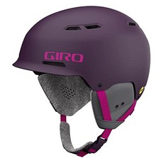 Giro 트리그 MIPS 스키 헬멧 매트 블랙 L (59-62.5 cm), S (52-55.5cm)