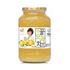 꽃샘 꿀모과차