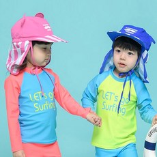 썬글레이드아동용uv플랩캡