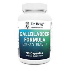 Dr. Berg Gallbladder Formula Extra Strength - Made w/Purified Bile Salts & Ox Bile Digestive Enzymes, 1개