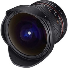 Samyang 12 mm F2.8 Fisheye Manual Focus Lens for Camera, Olympus 4/3