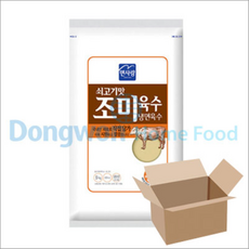 면사랑 쇠고기맛 조미냉면육수(냉동) 5kg 2개입 BOX, 2개