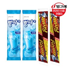 [빙그레]더위사냥 커피뽕따 30개, 130ml